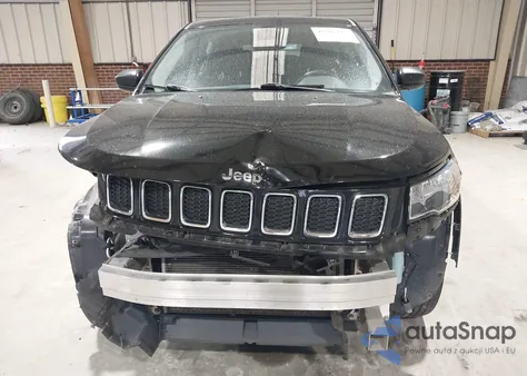 2021 Jeep Compass Sport Fwd from USA, damaged, VIN 3C4NJCAB1MT532385